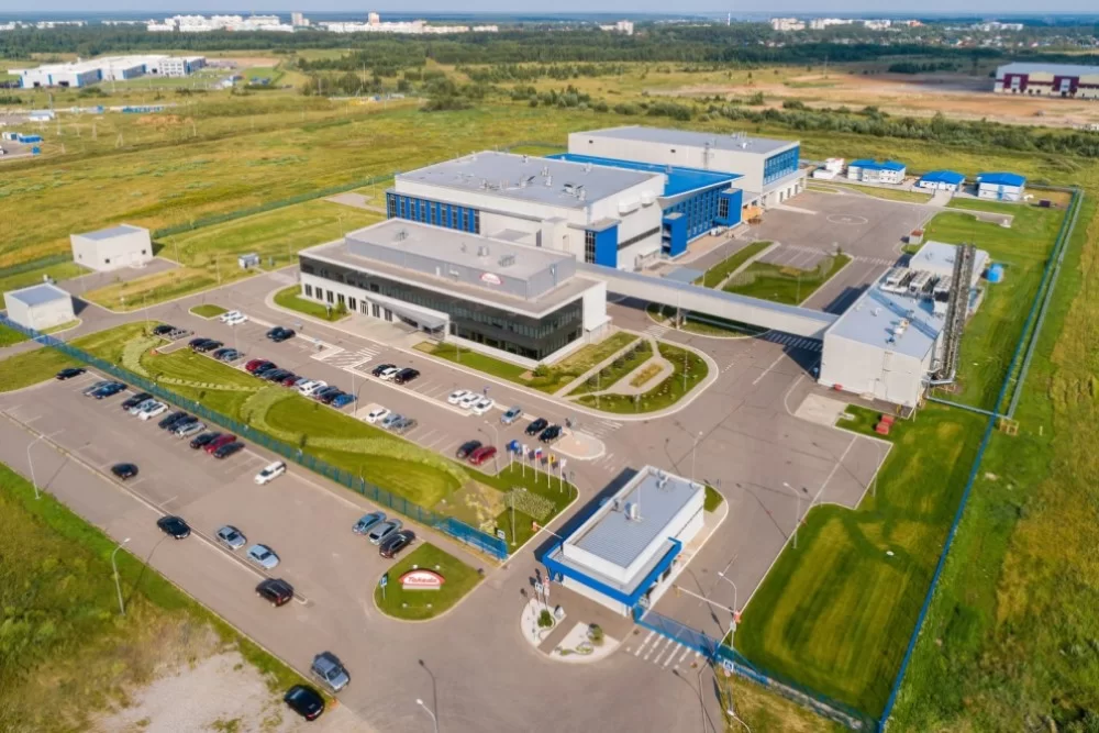 Фармацевтический завод «Такеда»